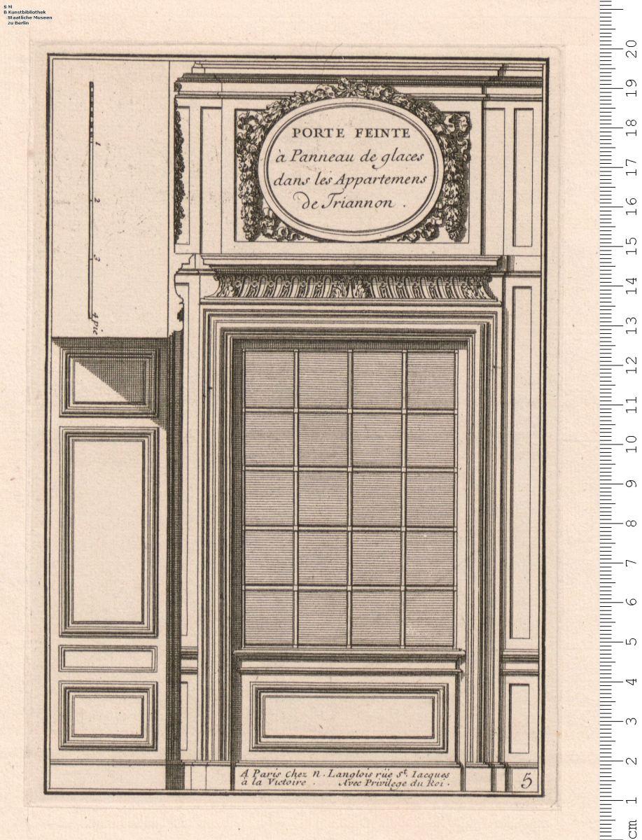 Portes à Placard ... Nr. 1-5.