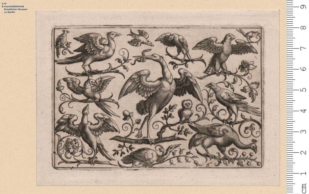 6 Blatt, meist bez: Paulus Göttich [fe: et] ex[cud:].