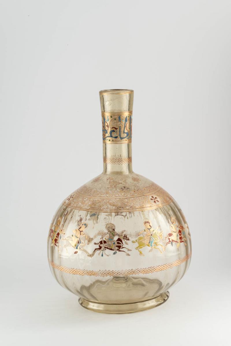 Poloreiterflasche