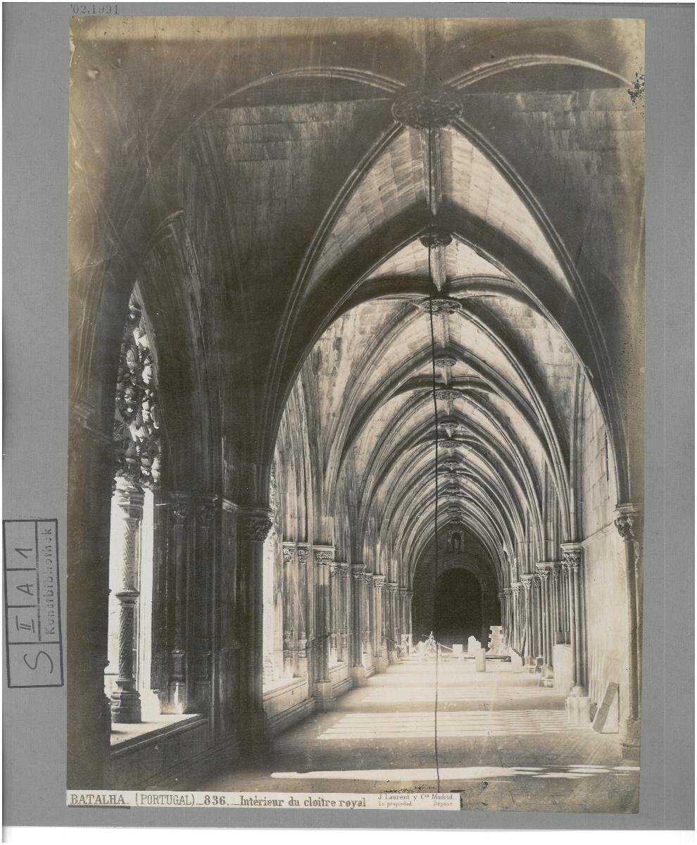 Batalha, Kloster, Kreuzgang