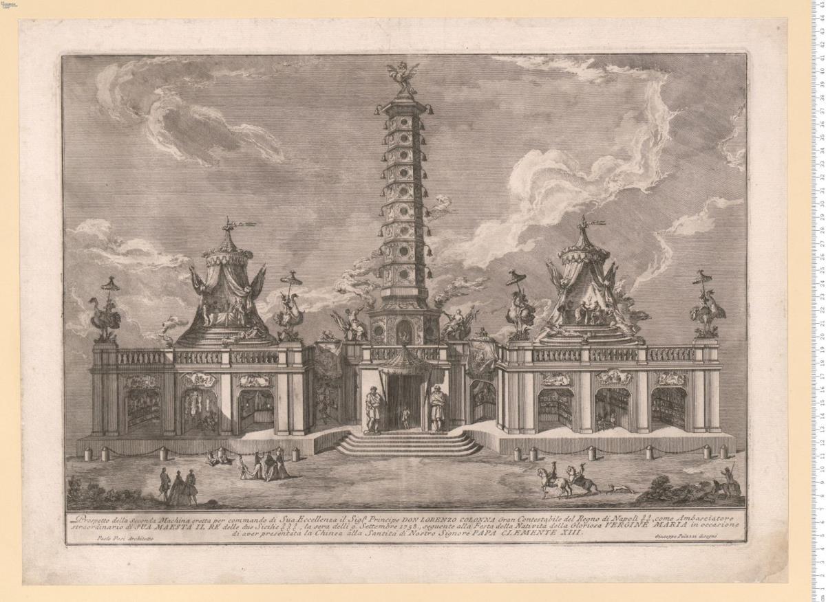 Feuerwerksaufbauten