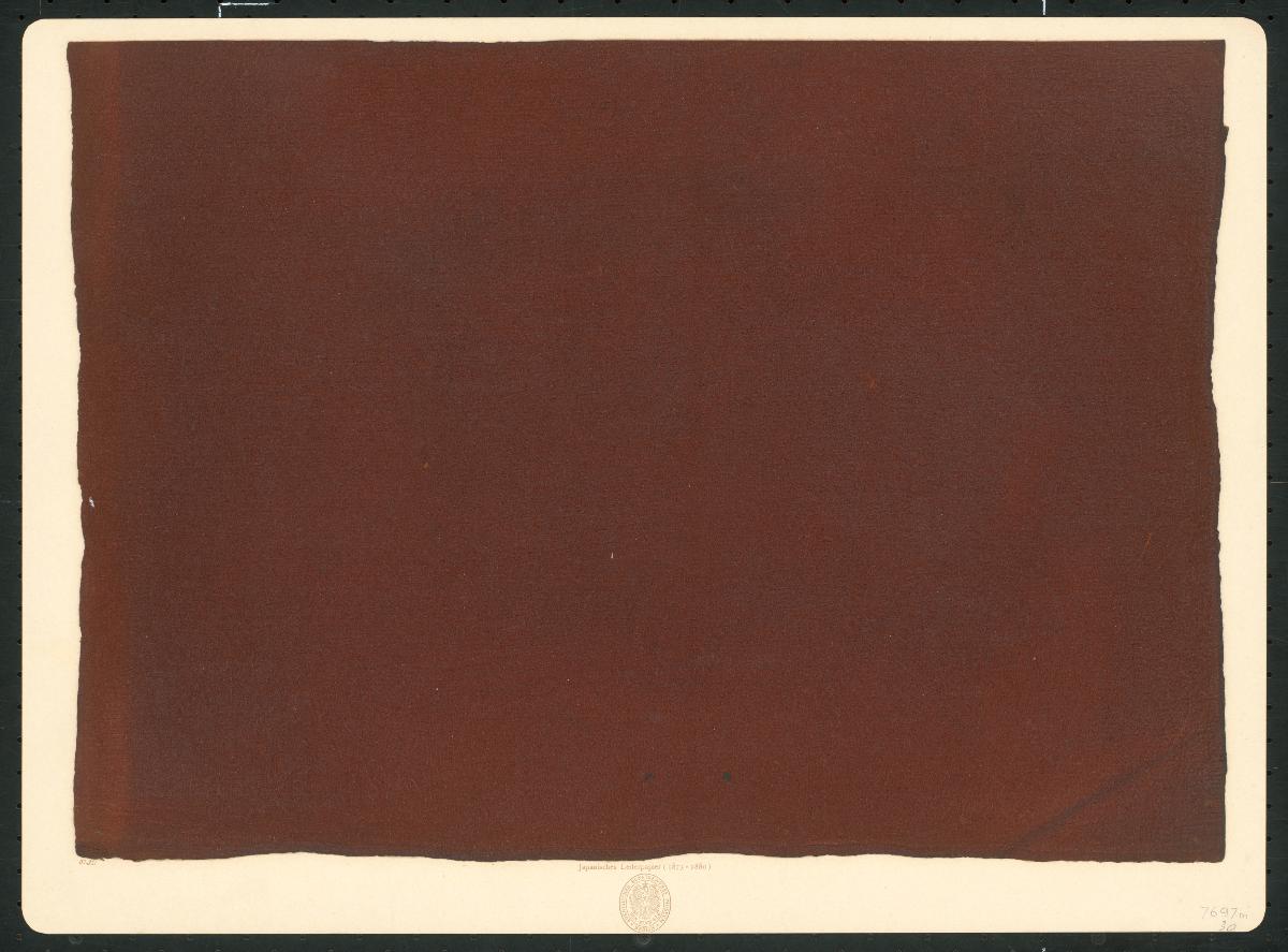 Japanisches Lederpapier (Gikakushi 擬革紙)