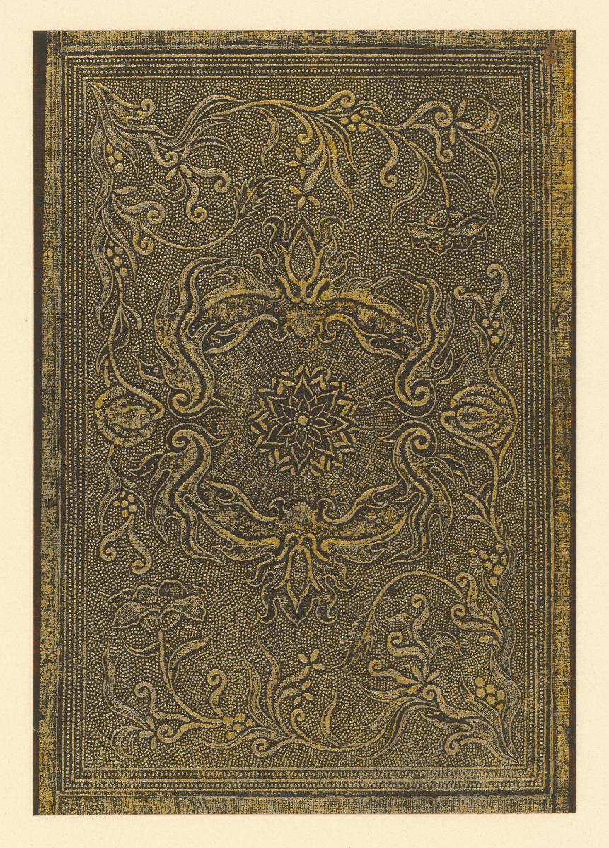 Japanisches Lederpapier (Gikakushi 擬革紙)
