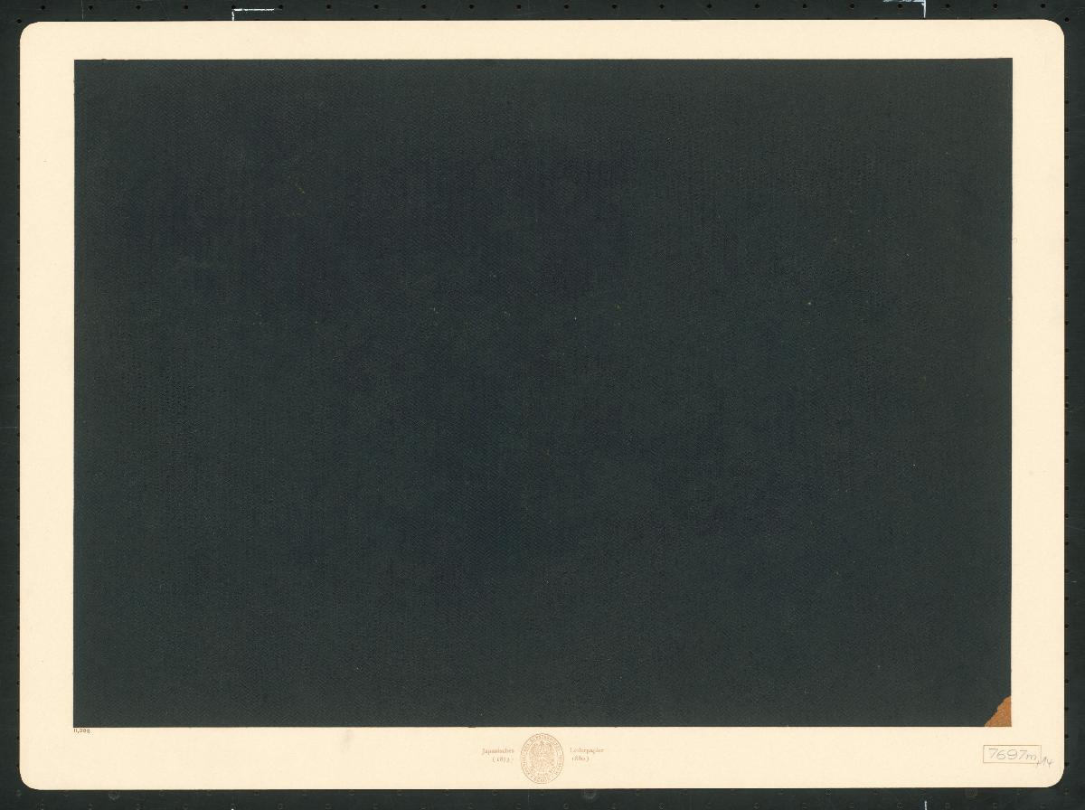 Japanisches Lederpapier (Gikakushi 擬革紙)