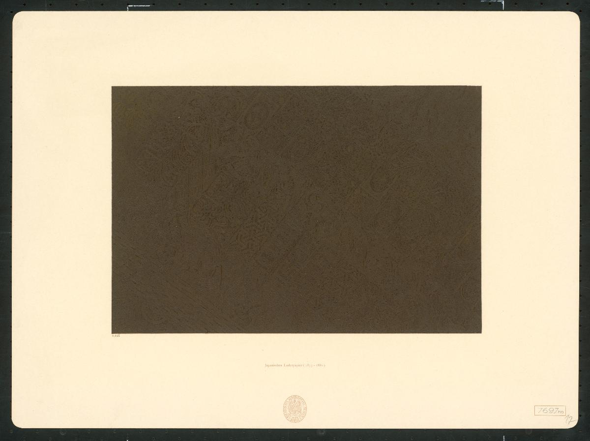 Japanisches Lederpapier (Gikakushi 擬革紙)