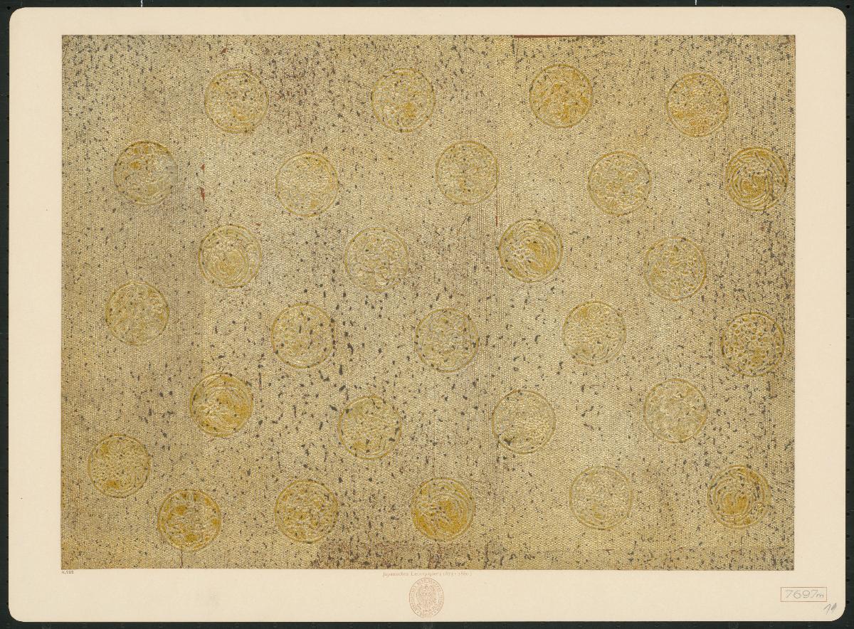 Japanisches Lederpapier (Gikakushi 擬革紙)