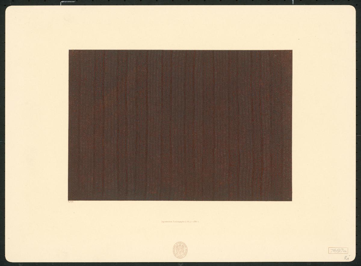 Japanisches Lederpapier (Gikakushi 擬革紙)