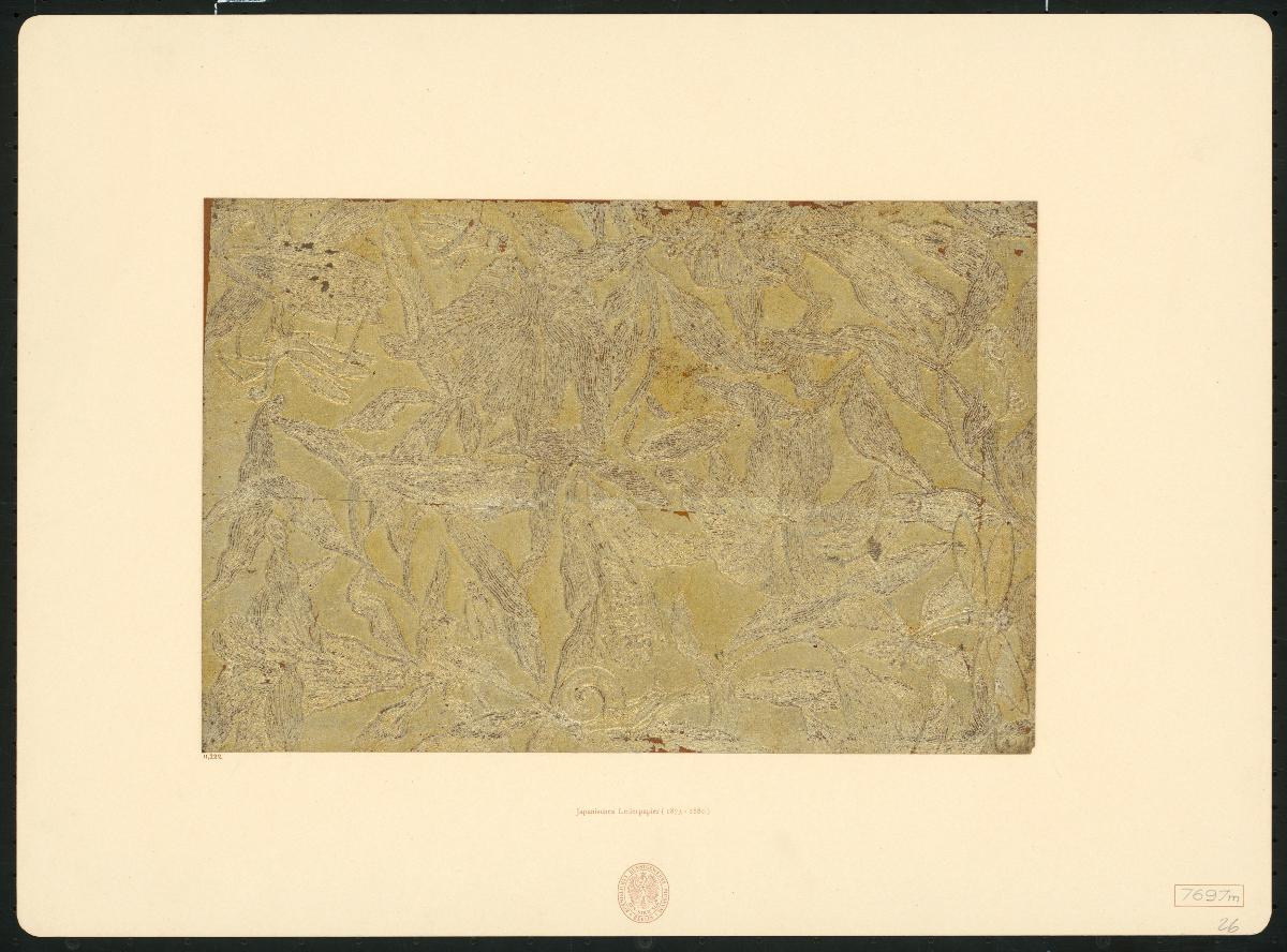 Japanisches Lederpapier (Gikakushi 擬革紙)