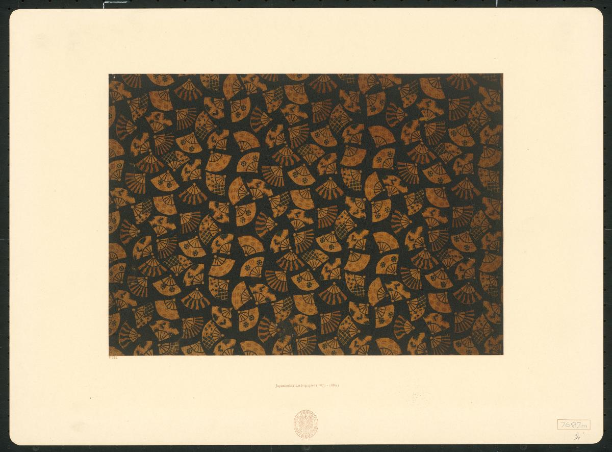 Japanisches Lederpapier (Gikakushi 擬革紙)