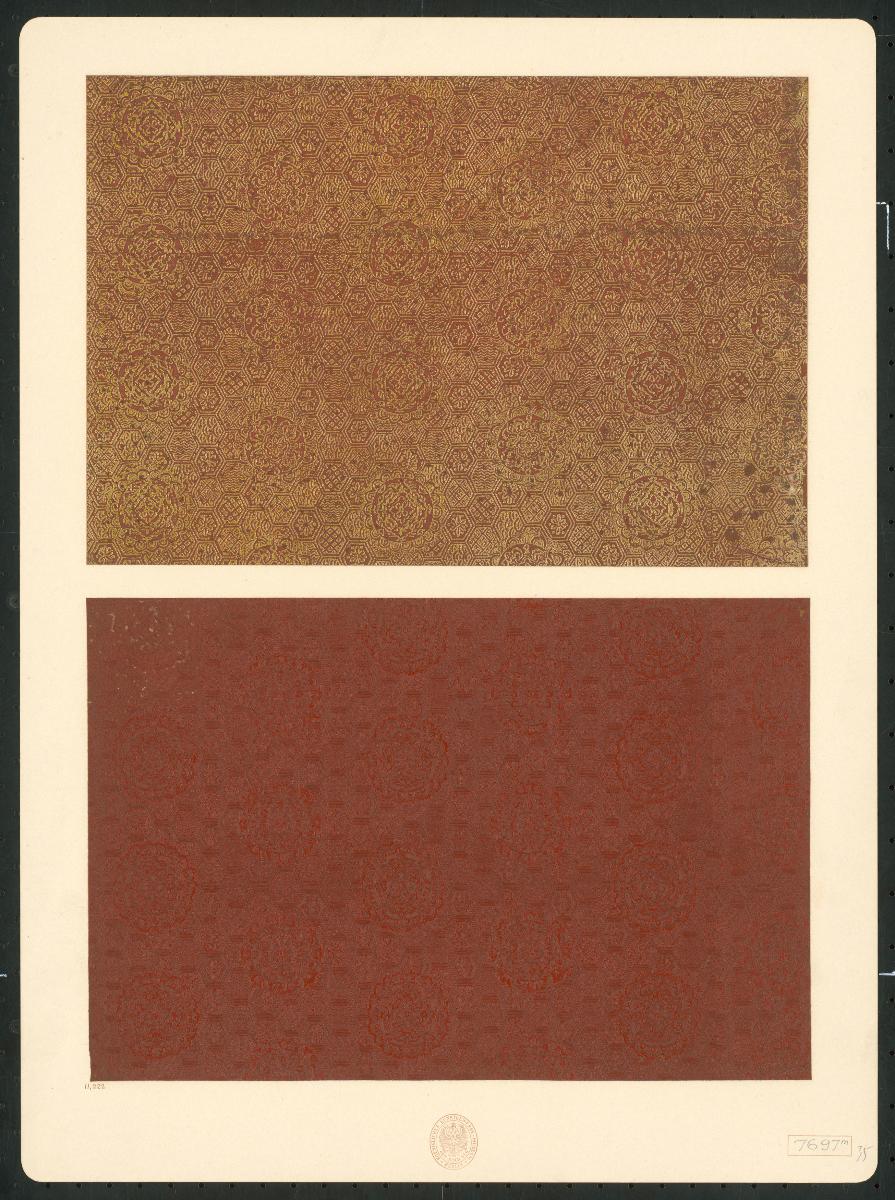 Japanisches Lederpapier (Gikakushi 擬革紙)