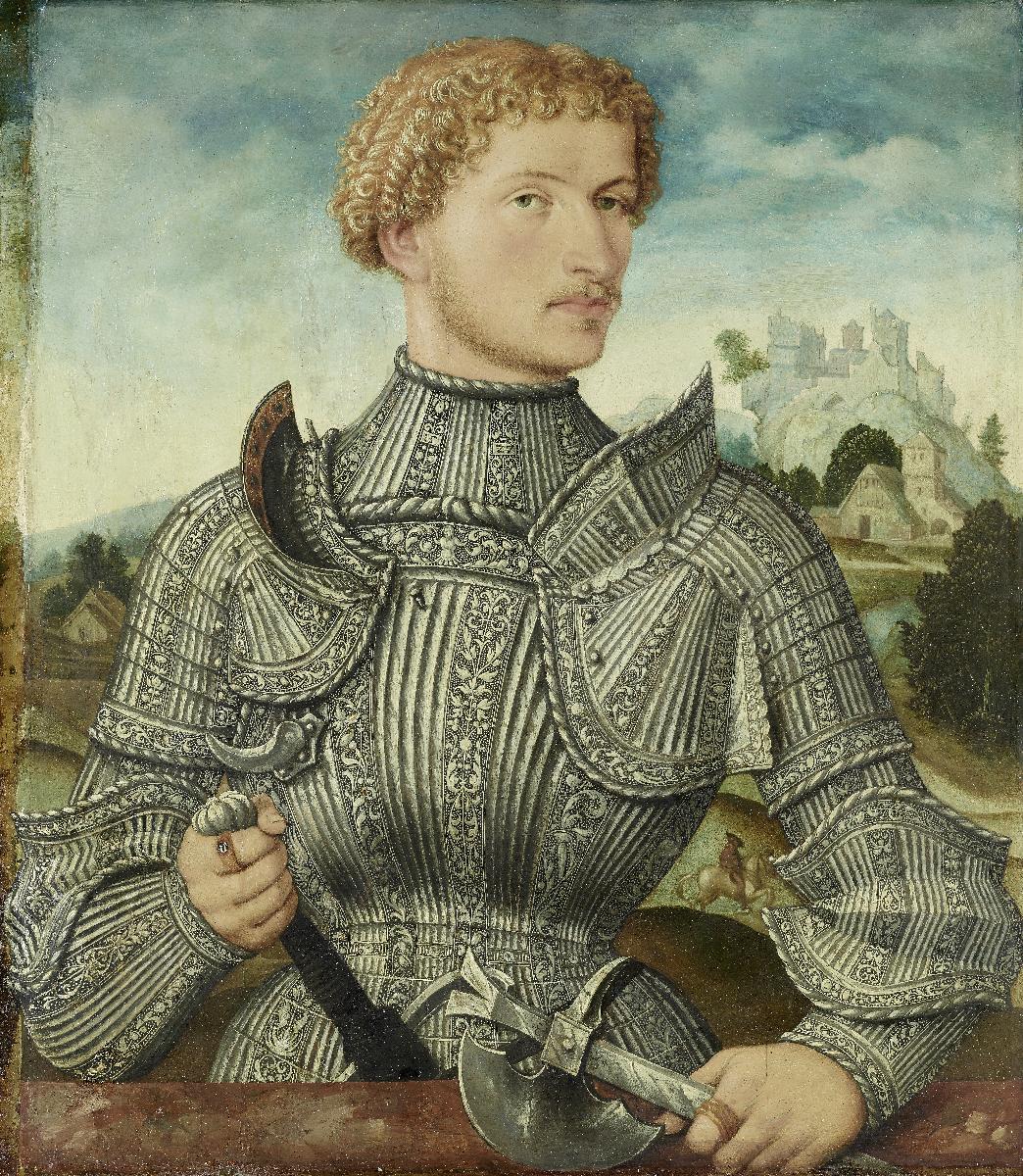 Bildnis eines Herrn Rehlinger
