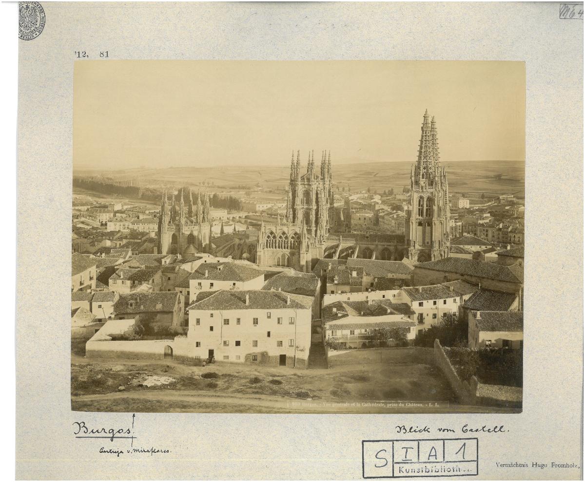 Burgos, Stadtansicht mit Kathedrale