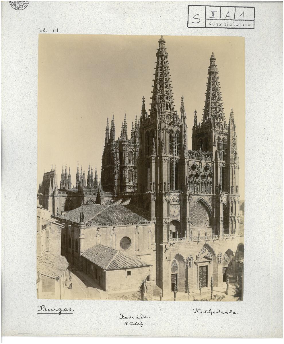 Burgos, Kathedrale, Fassade