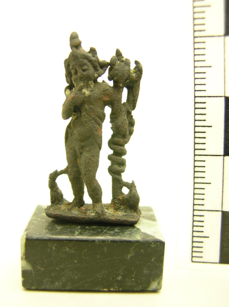 Miniaturstatuette des Harpokrates