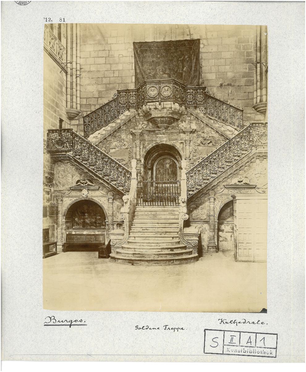 Burgos, Kathedrale, Goldene Treppe