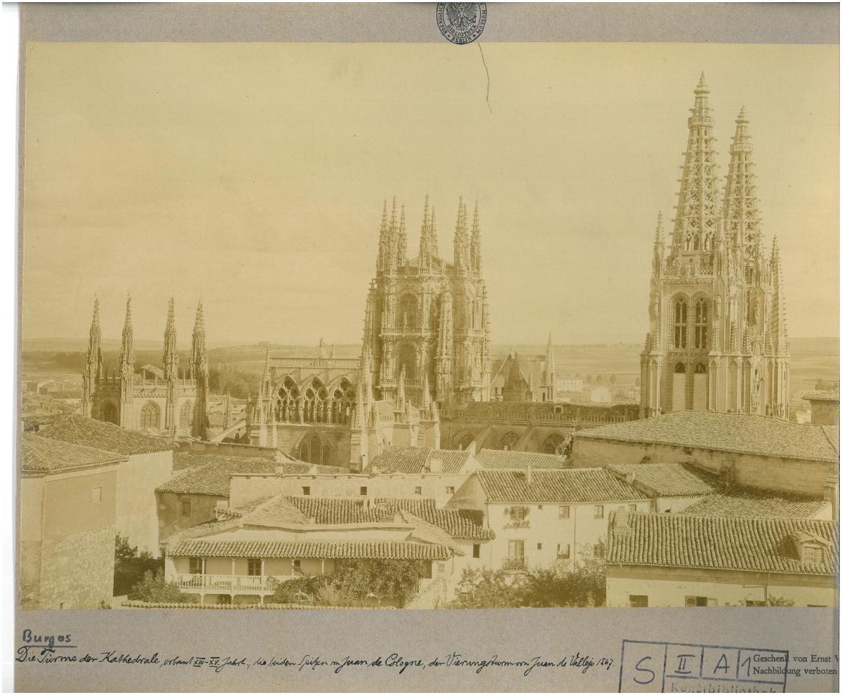Burgos, Kathedrale, Türme