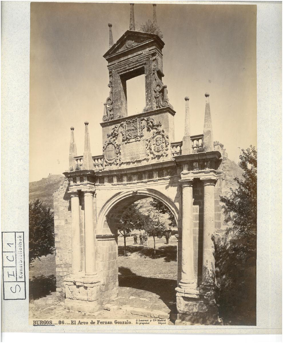 Burgos, Arco de Fernán Gonzalo