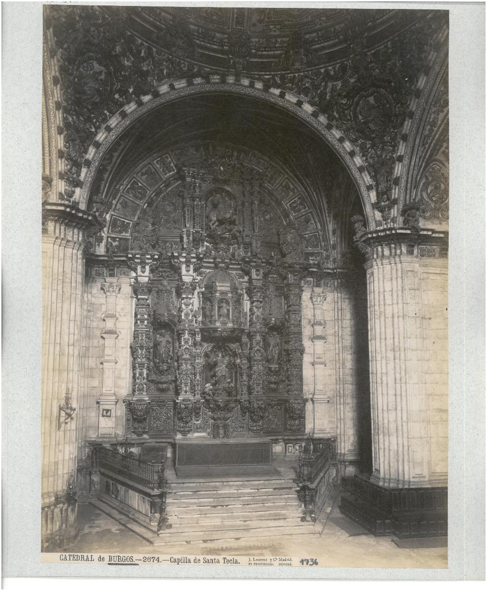 Burgos, Kathedrale, Kapelle "de Santa Tecla"