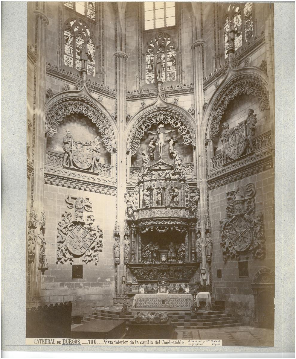 Burgos, Kathedrale, Konnetabel-Kapelle, Innenansicht