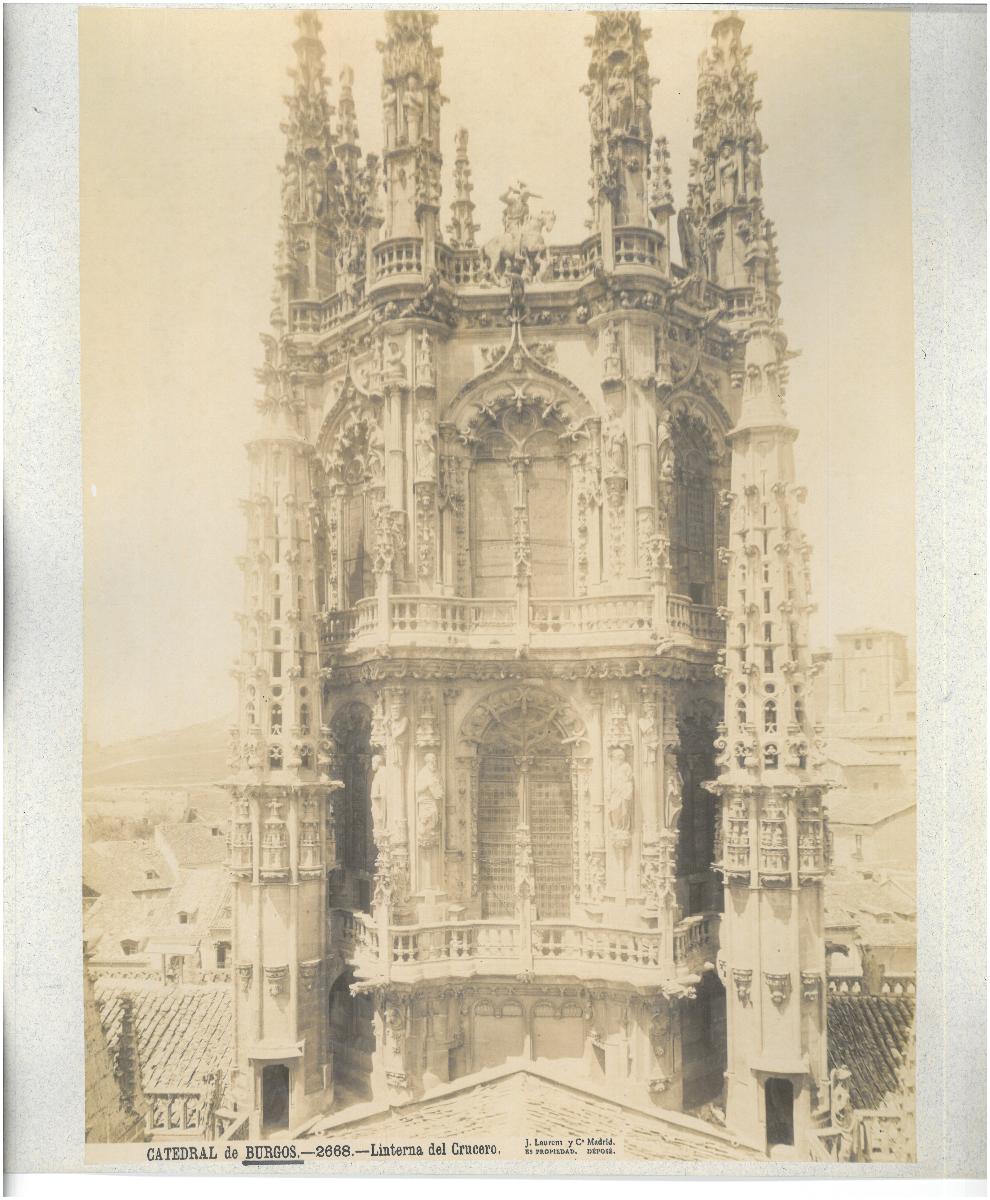 Burgos, Kathedrale, Laterne