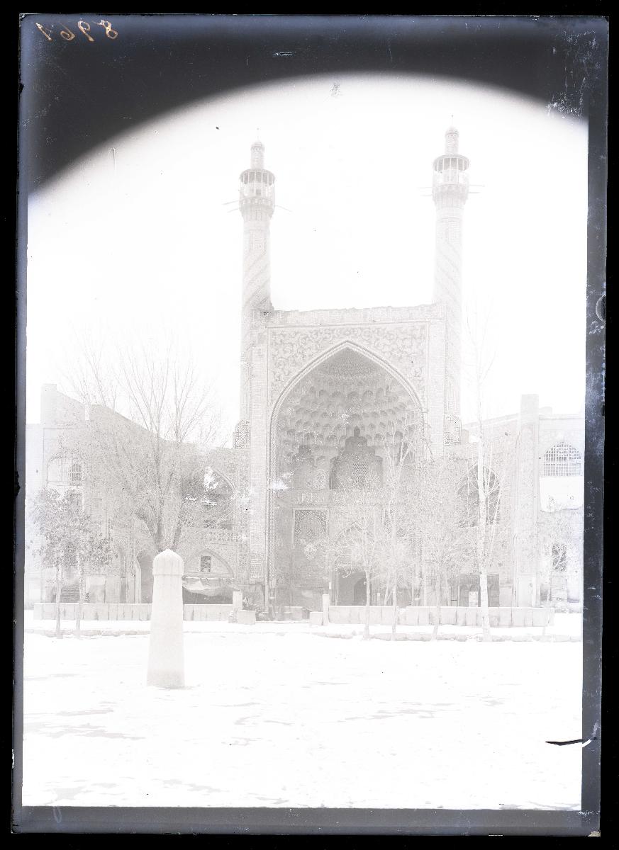 Isfahan, der Meidan, Große Moschee, Hauptportal