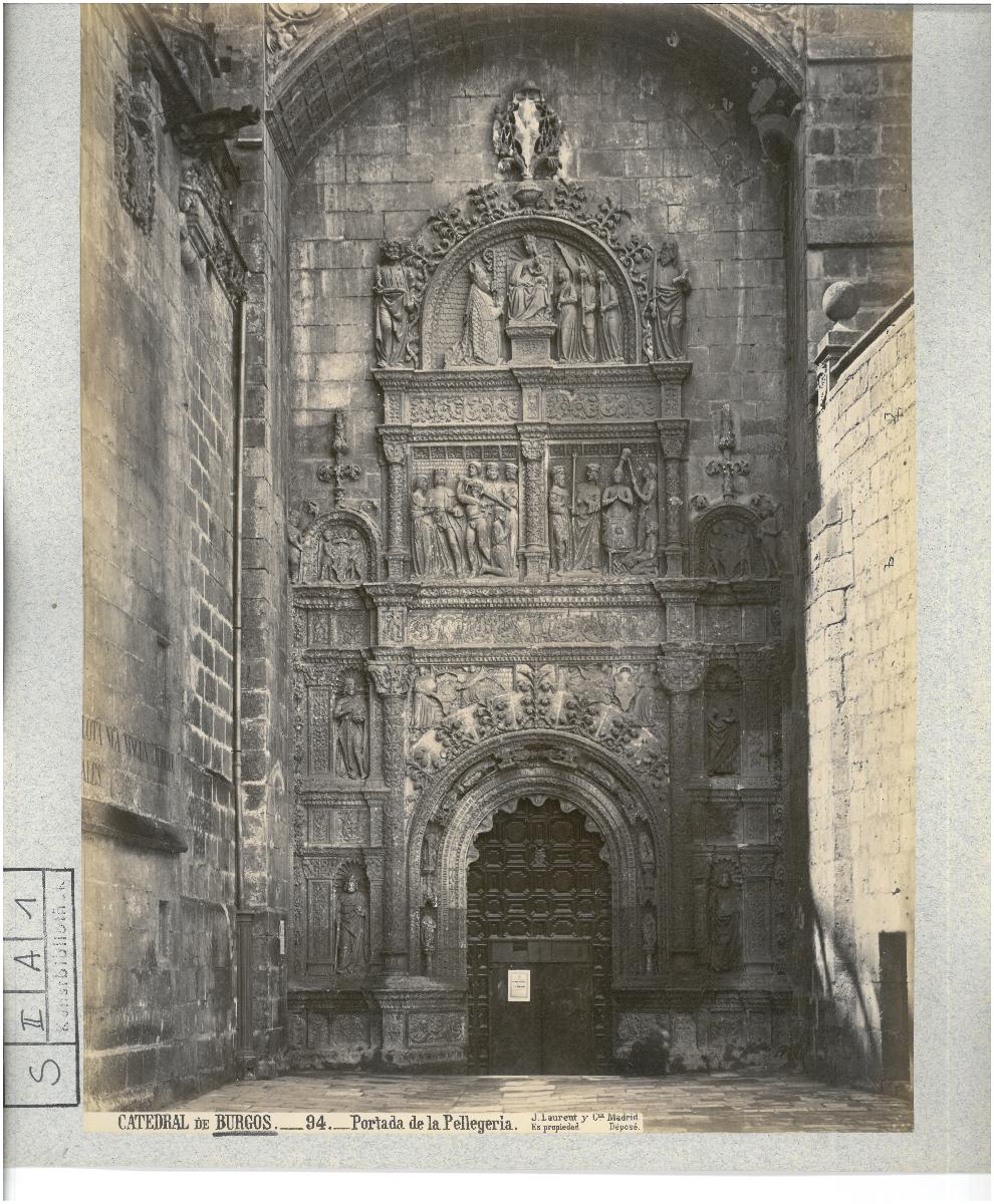 Burgos, Kathedrale, Nordportal (Portada de la Pellejería)