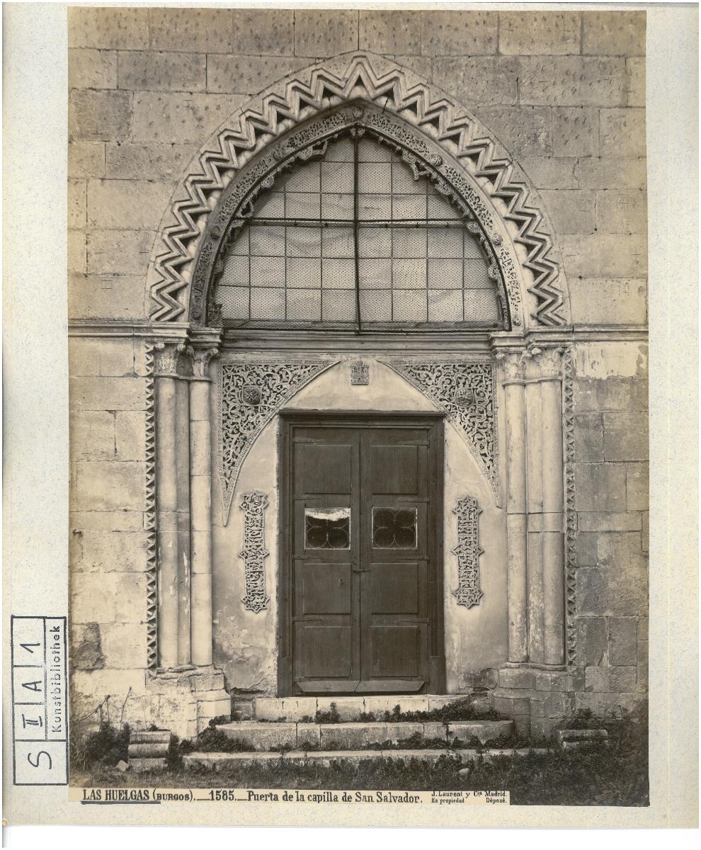 Burgos, Kloster Santa María la Real de las Huelgas, Kirche, Capilla de San Salvador, Portal