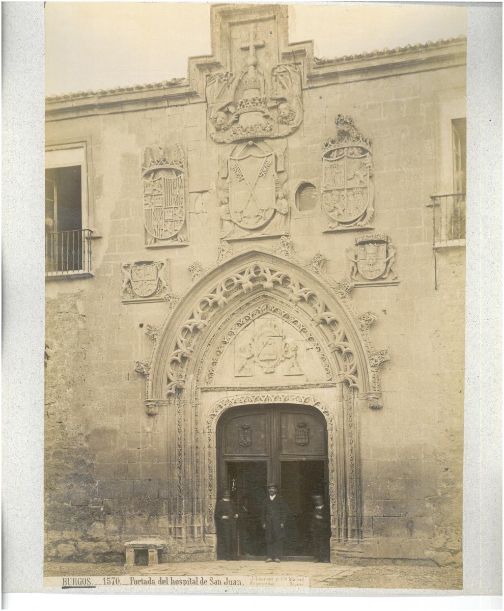 Burgos, Krankenhaus San Juan, Portal