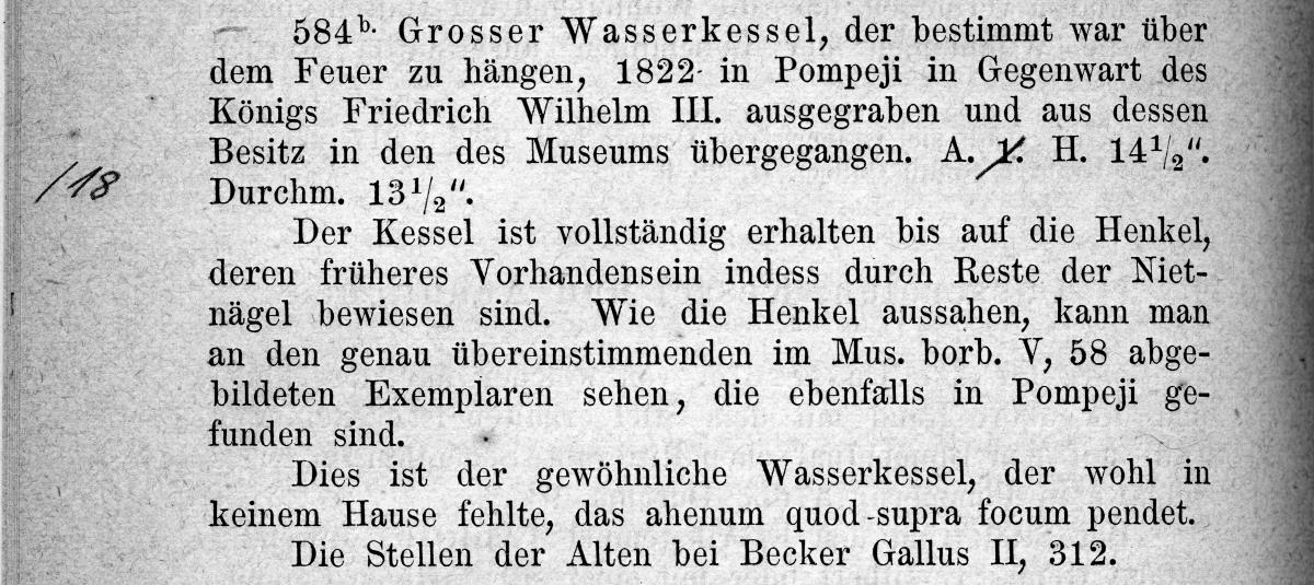 Großer Wasserkessel