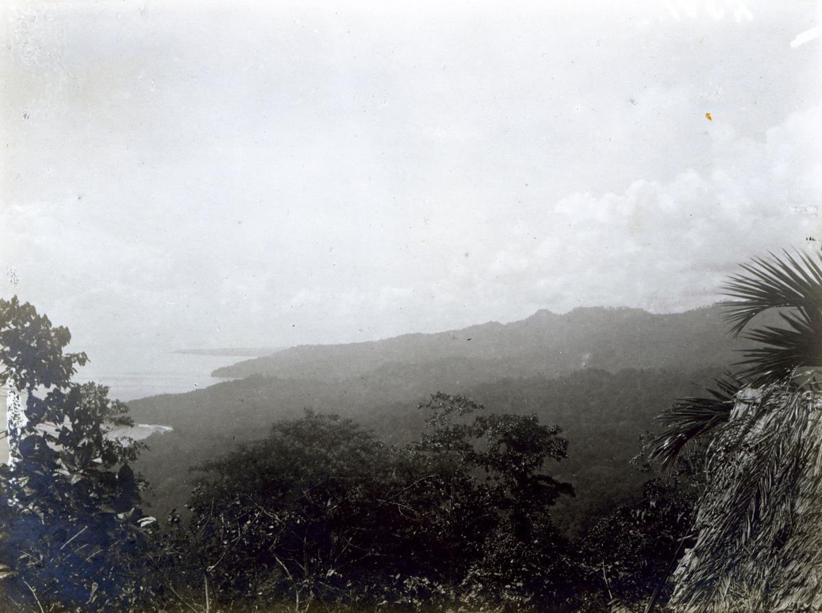 "Blick auf die Arava-Bucht."