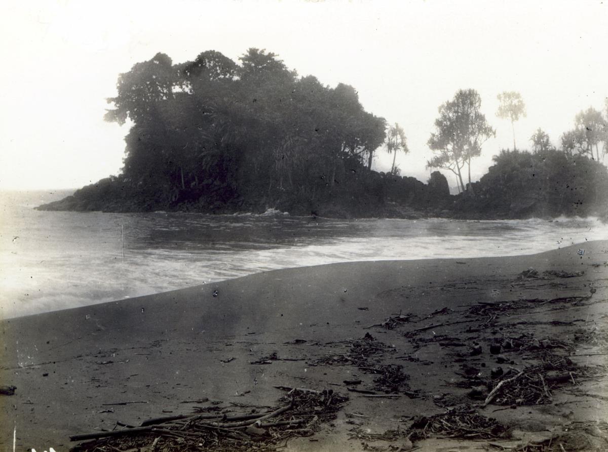 "Bucht bei Benona."