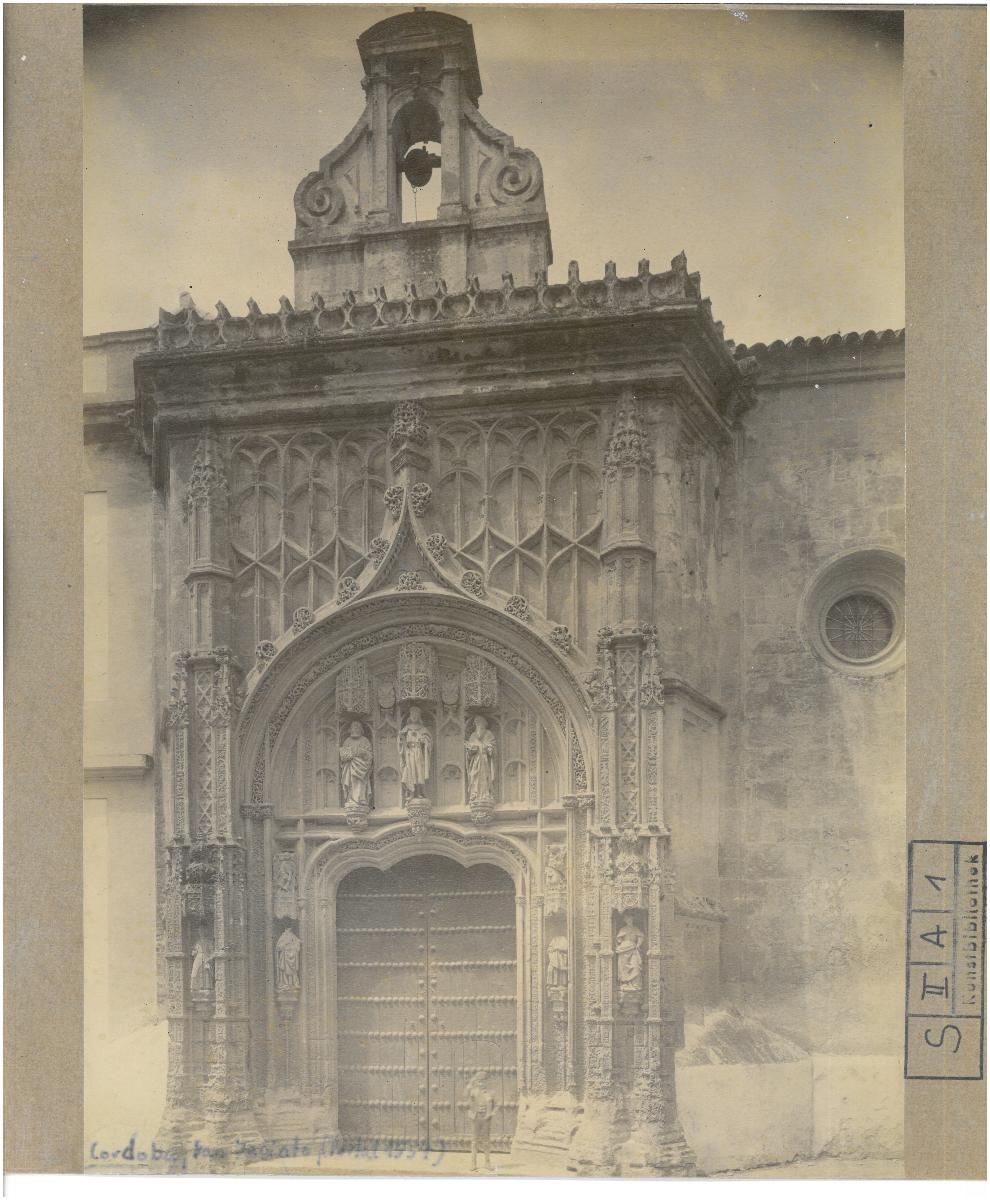 Córdoba, Kirche San Jacinto, Inclusa, Puerta