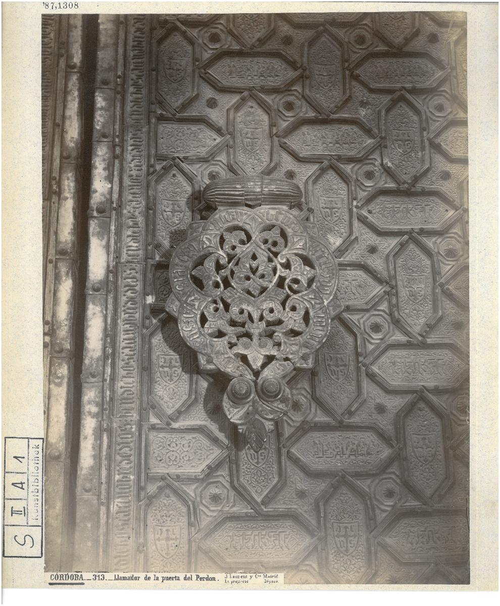 Córdoba, Moschee, Gnadenpforte, Türklopfer