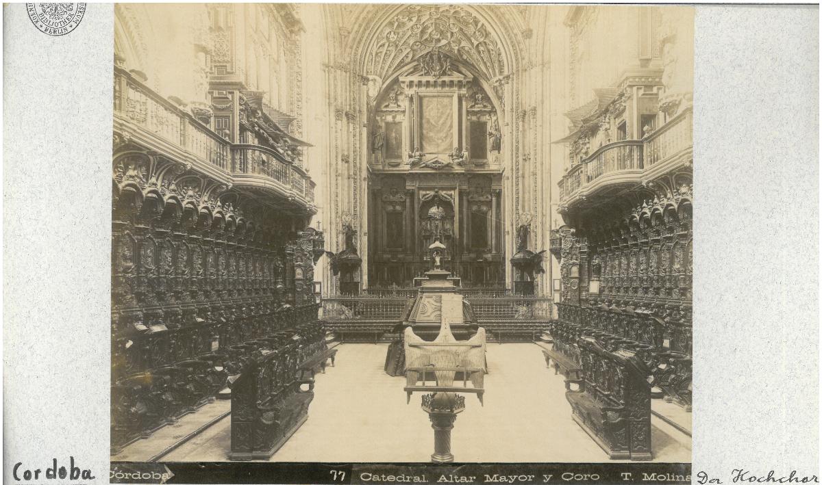 Córdoba, Kathedrale, Kreuzgang