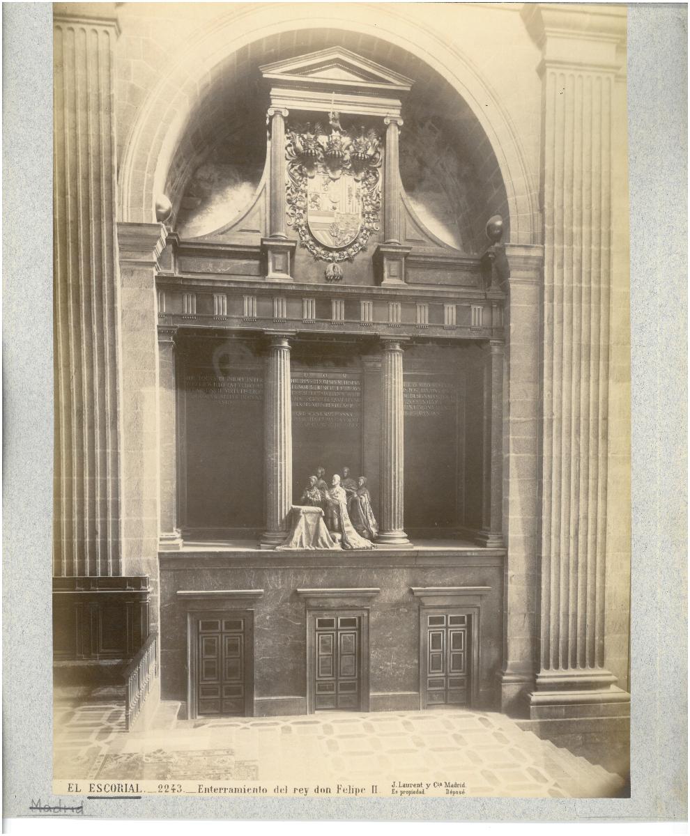 Madrid, San Lorenzo de El Escorial, El Escorial, Grabkirche, Königsgruft, Begräbnis des Königs Philipp II