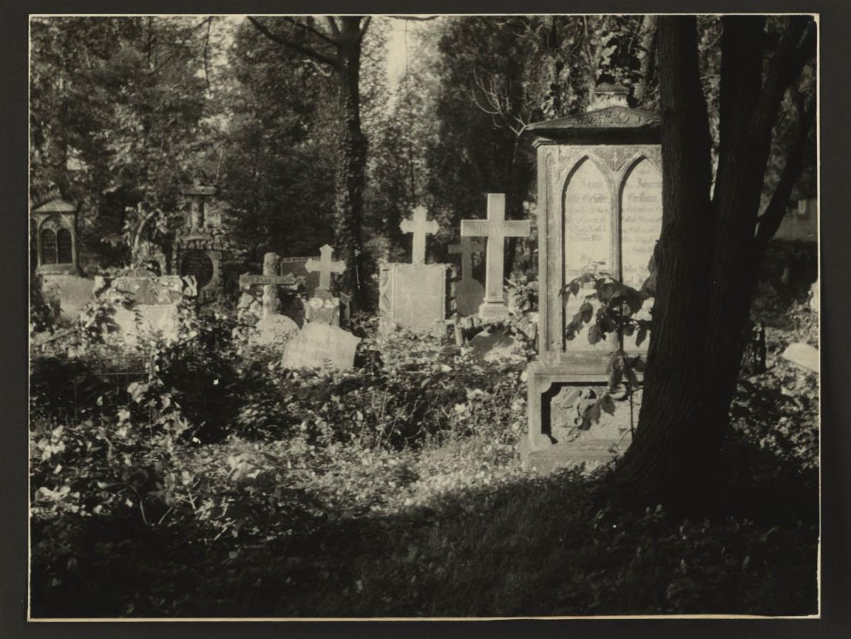 Alter Friedhof, Coswig