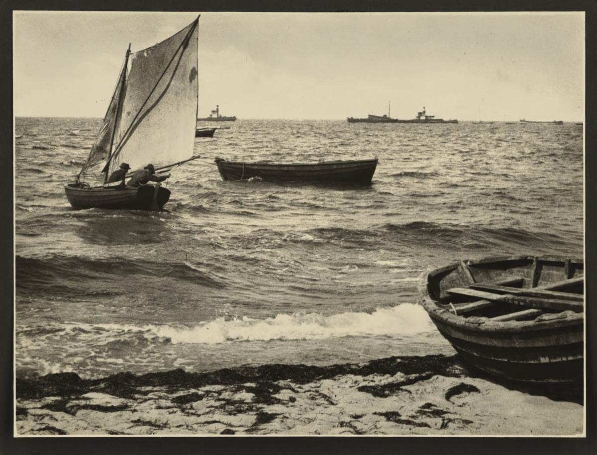 Boote auf dem Meer