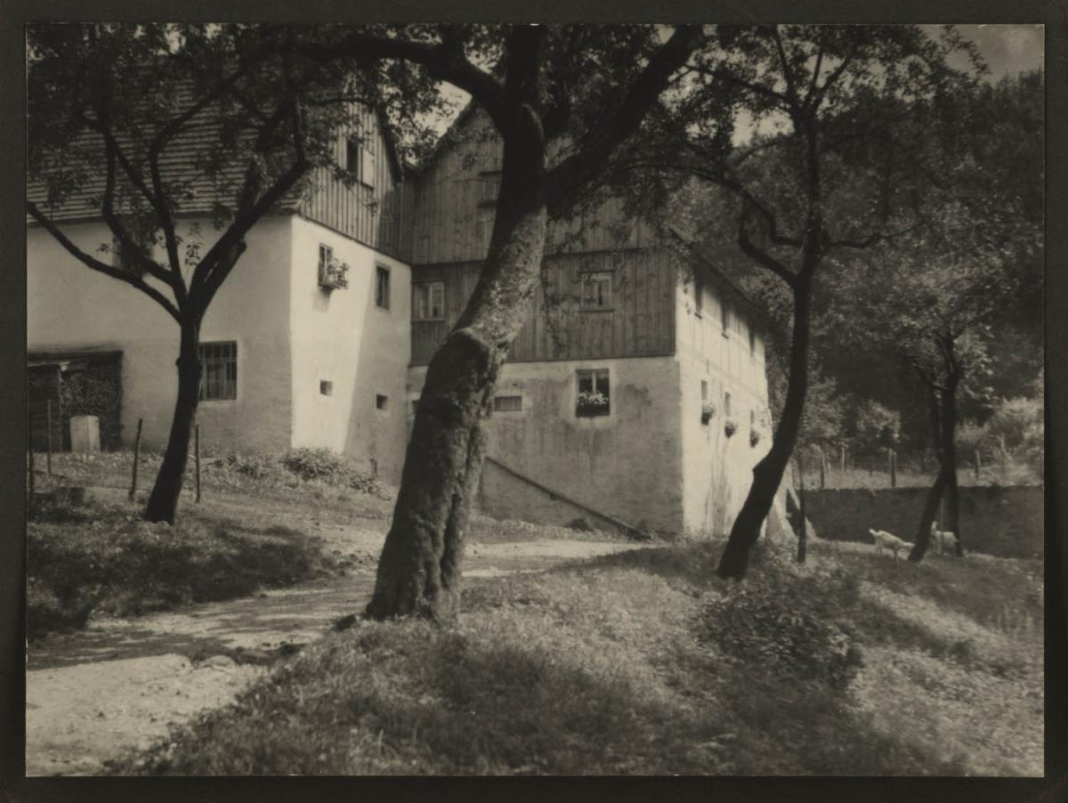 Bauernhof, Erzgebirge