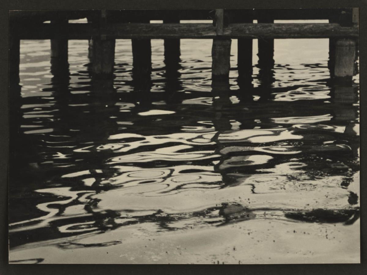 Steg im Wasser