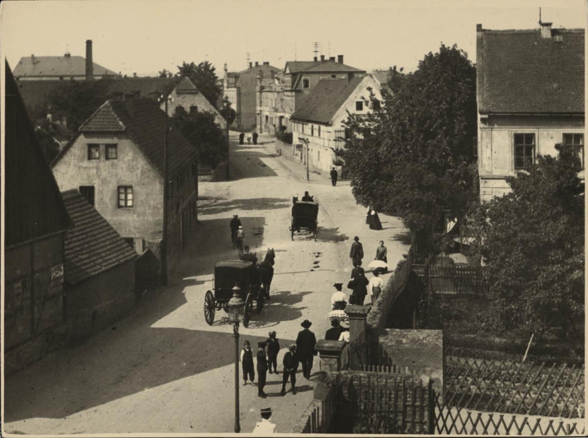 Straßenszene