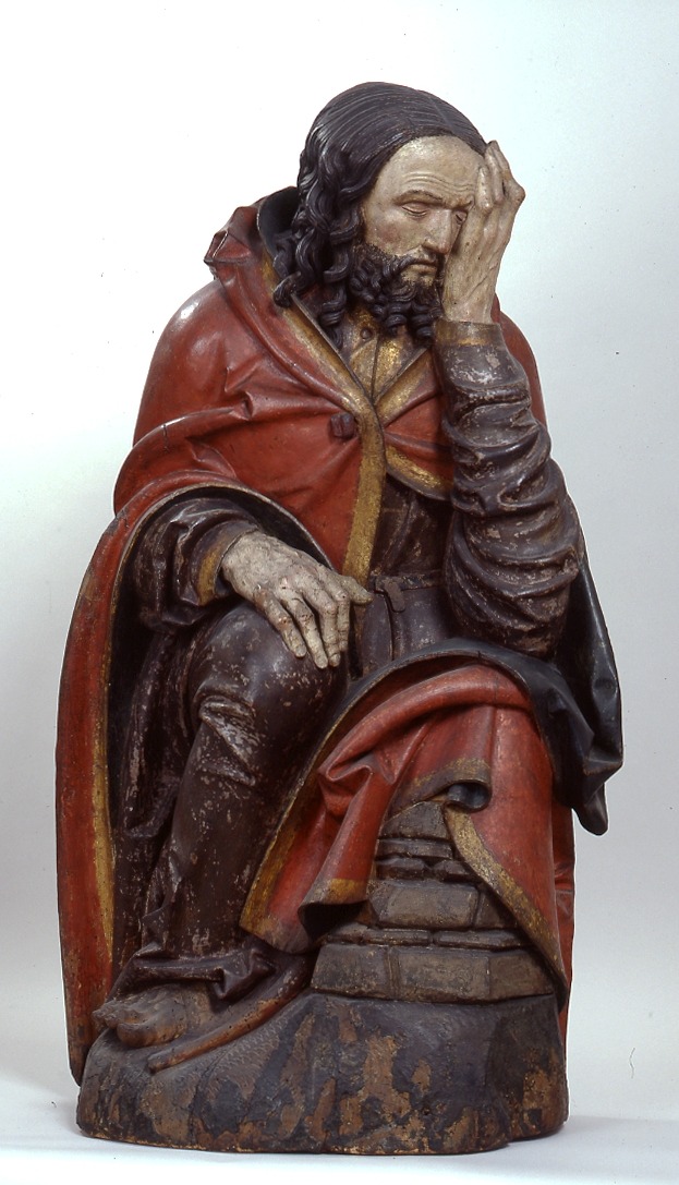 Ölberg-Gruppe mit Christus, Petrus, Jakobus und Johannes