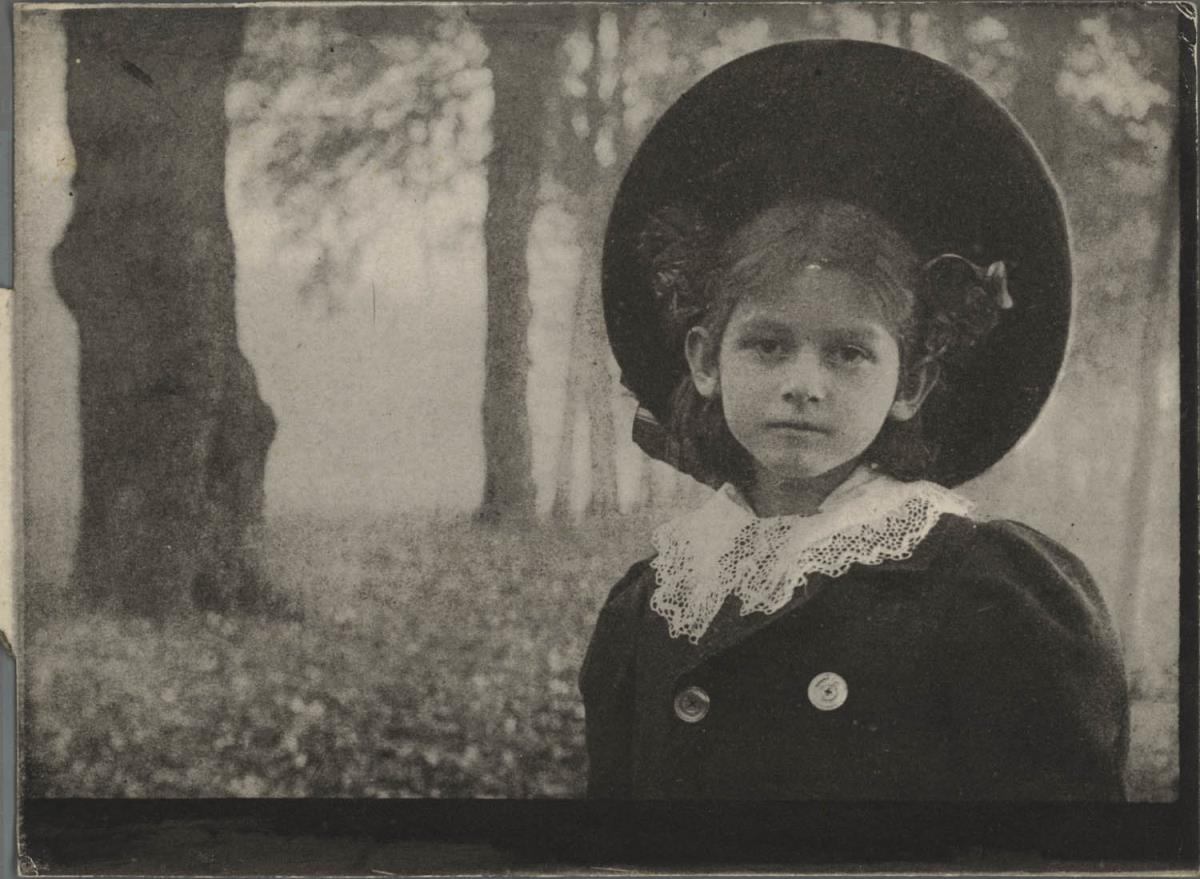 Hilde Ehrhardt auf der Gauernitzer Insel