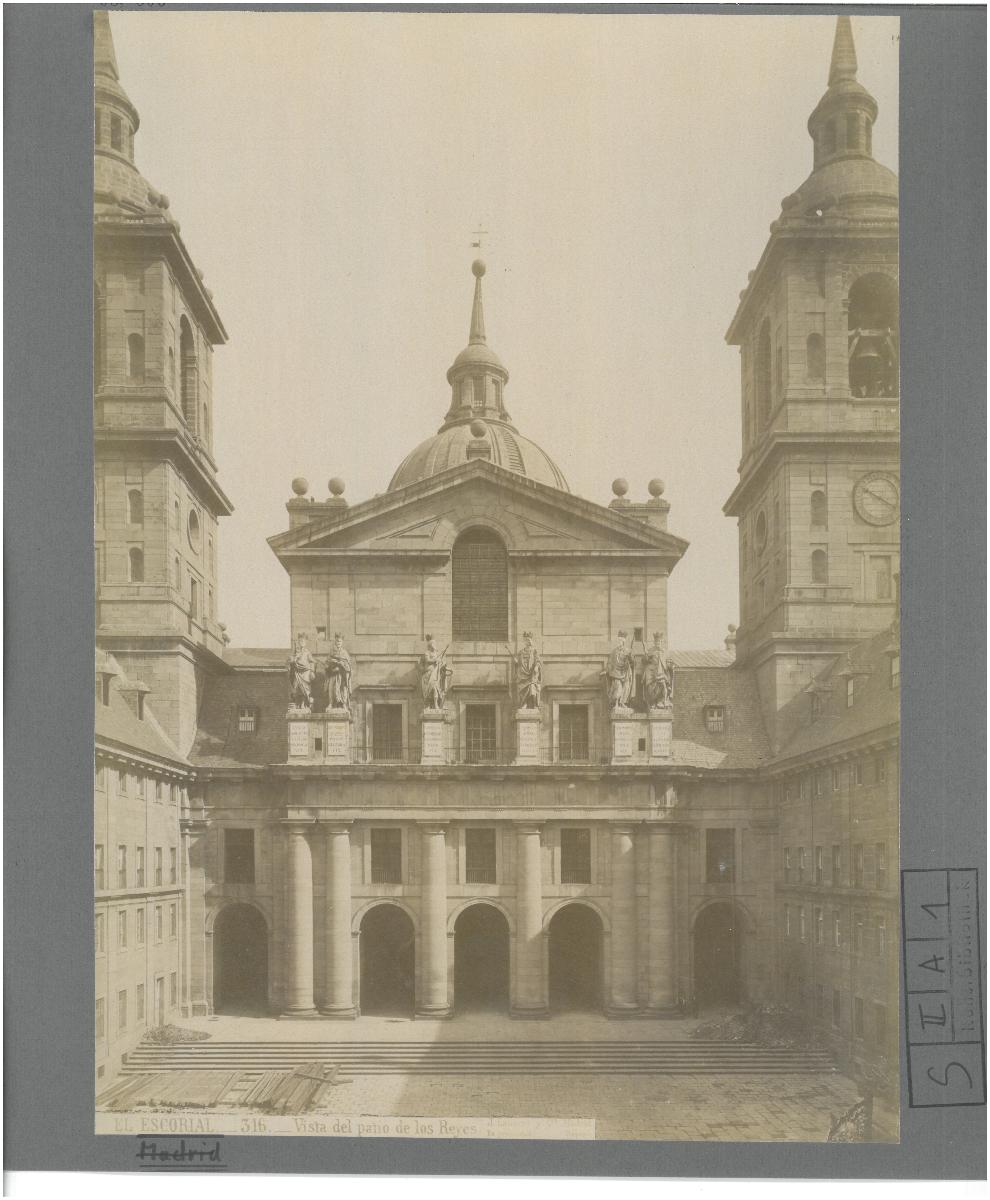 Madrid, San Lorenzo de el Escorial, El Escorial, Hof der Könige