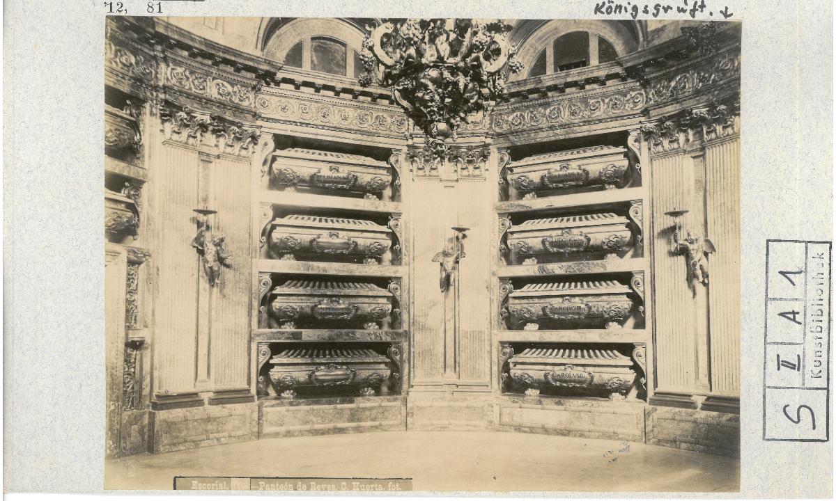 Madrid, San Lorenzo de El Escorial, El Escorial, Königsgruft