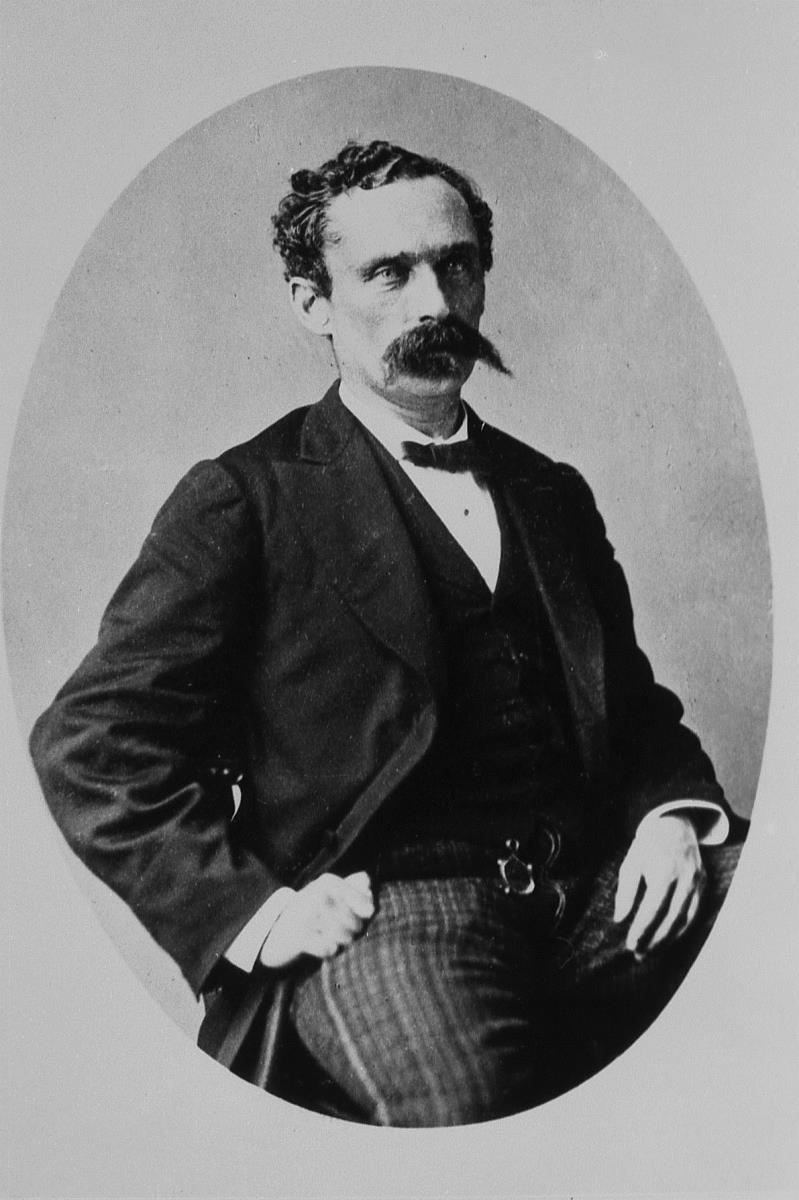 Dr. Gustav Nachtigal (23.02.1834-19.04.1885)