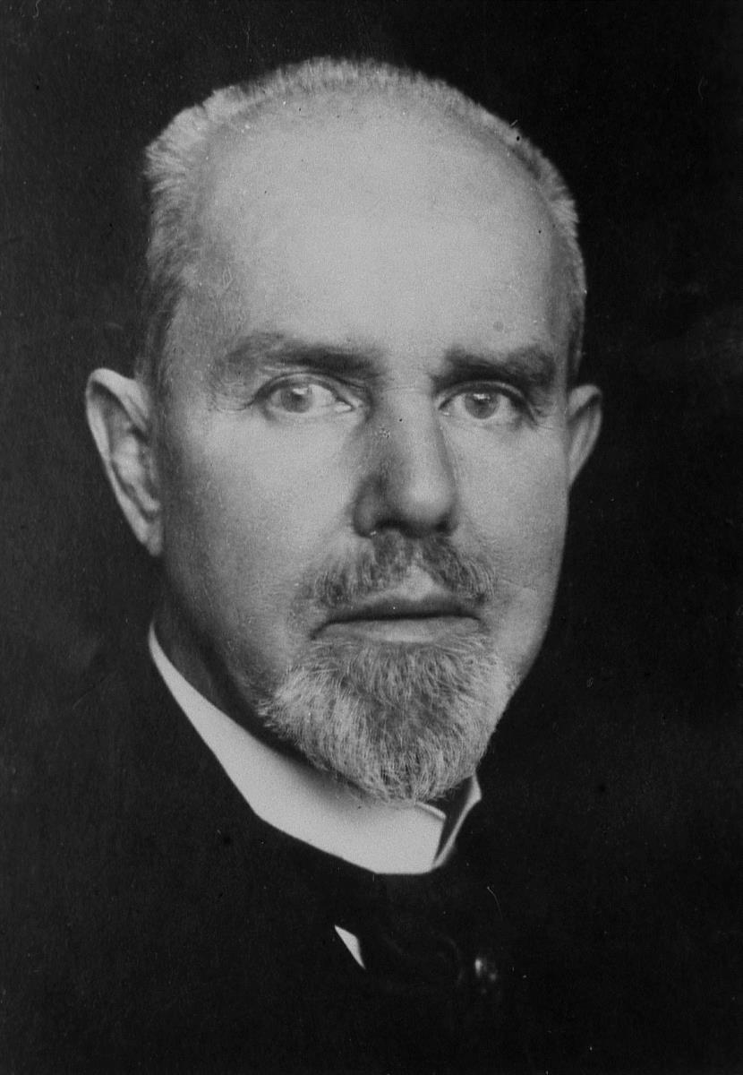 Prof. Voeltzkow (Madagaskar-Forscher)