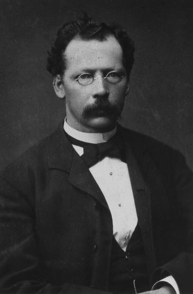 F.A.E. Lüderitz (geb.16.07.1834), Begründer der ersten deutschen Kolonie Angra pequena (Lüderitz-Land)