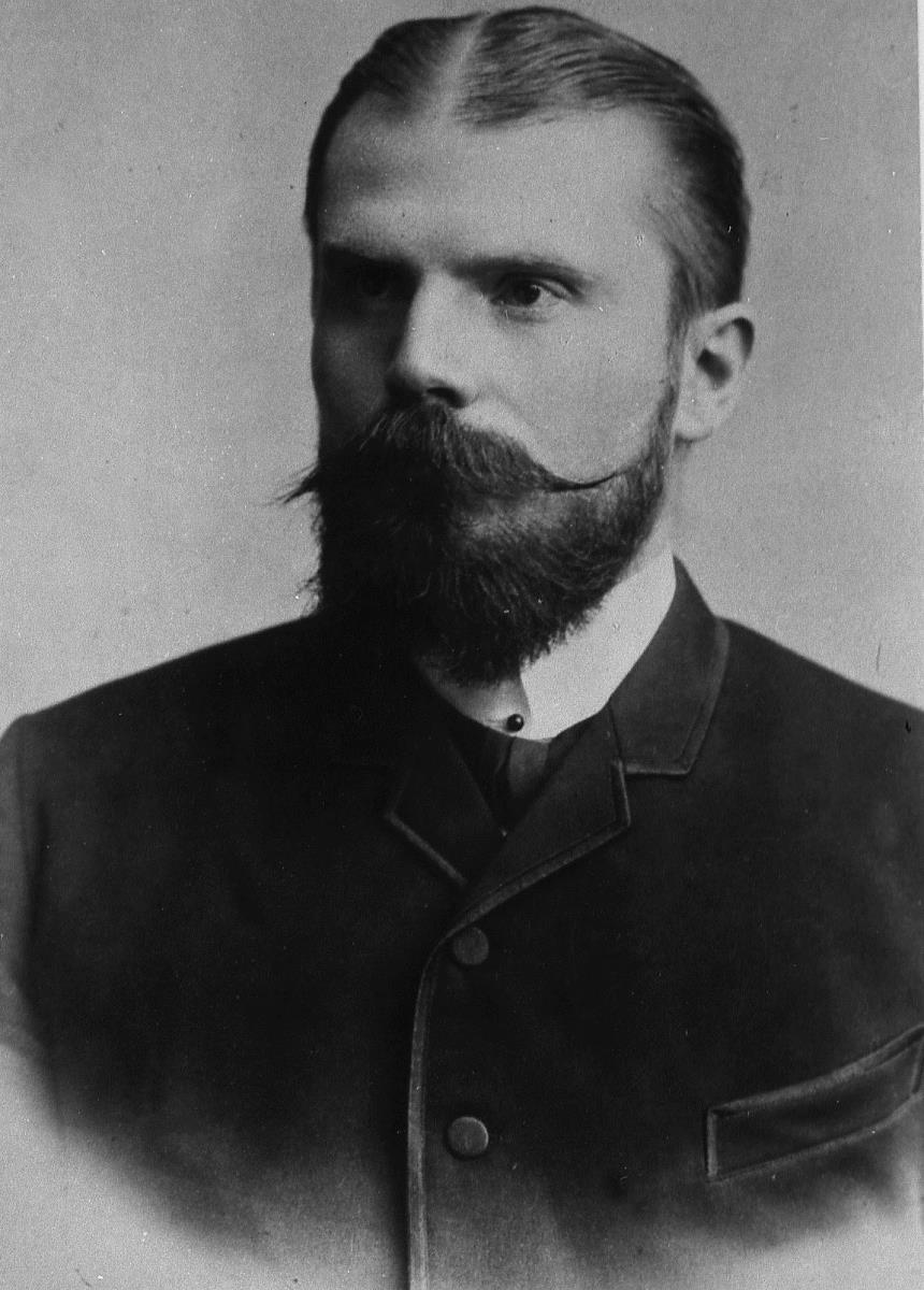 Paul Staudinger (geb. 1859), 1888 nach der Afrika-Reise