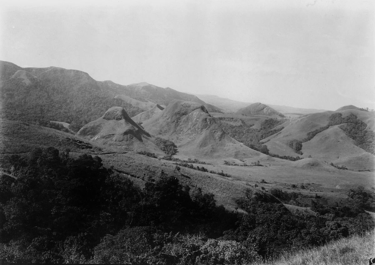Landschaft mit Felsen