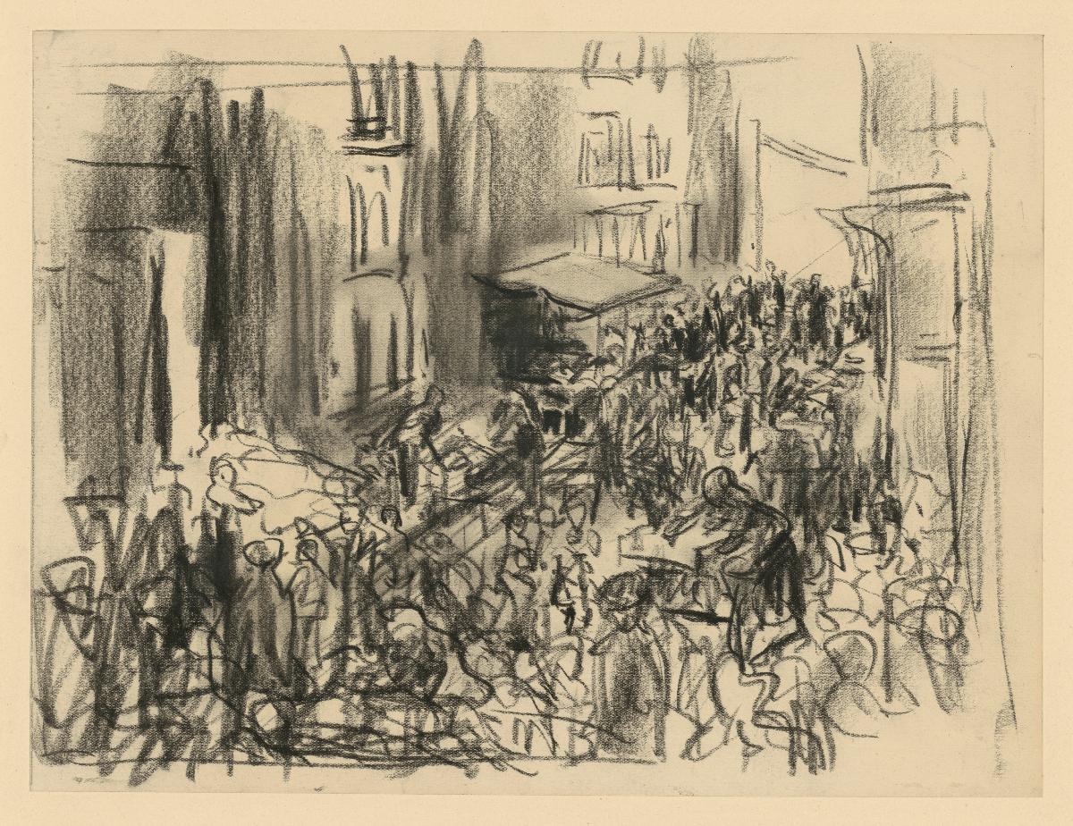 Judengasse in Amsterdam